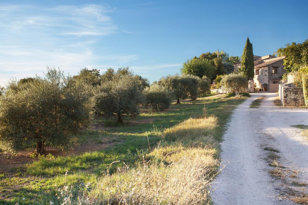 Domaine Les Petites Vaines Hotel Goult Bagian luar foto