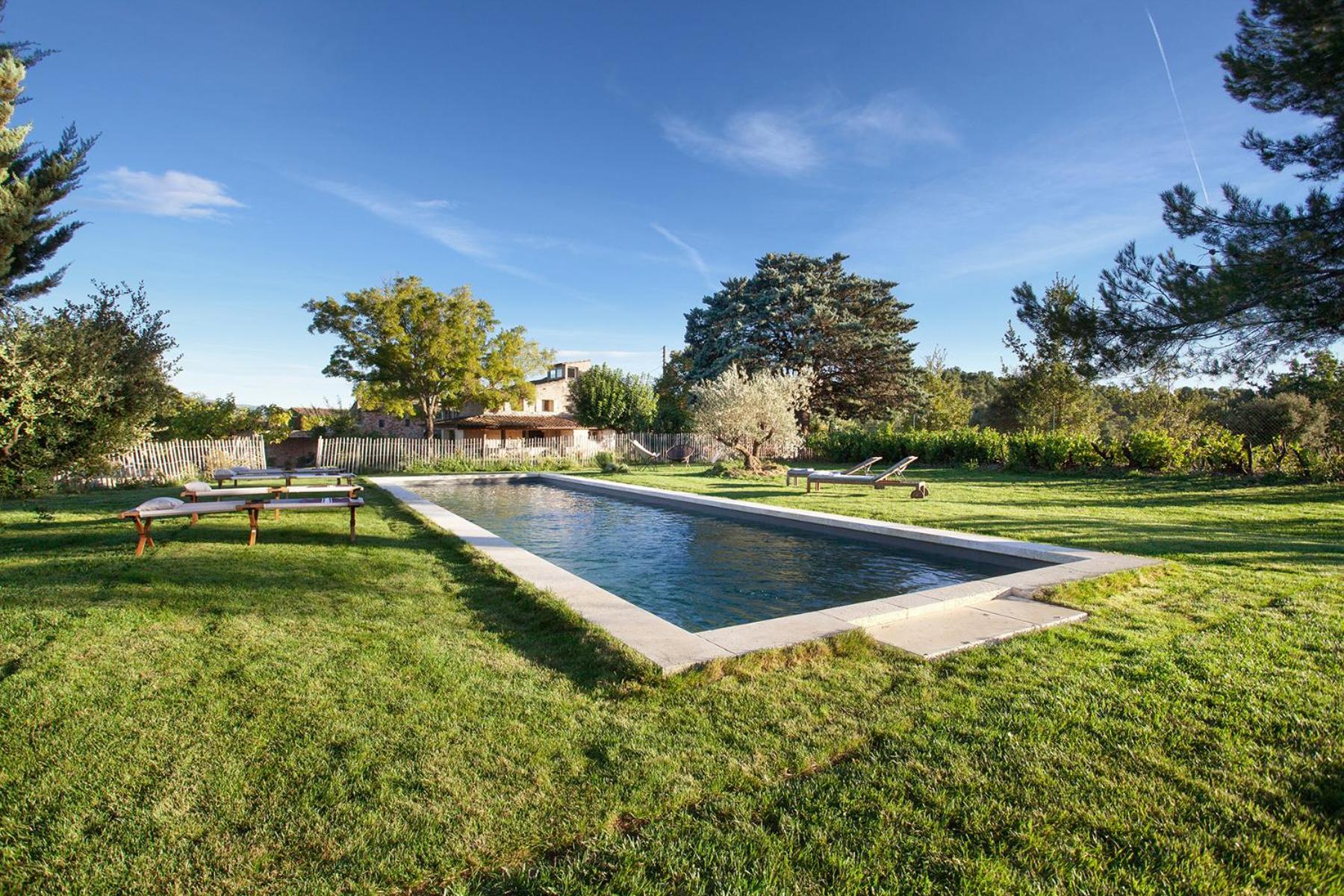 Domaine Les Petites Vaines Hotel Goult Bagian luar foto