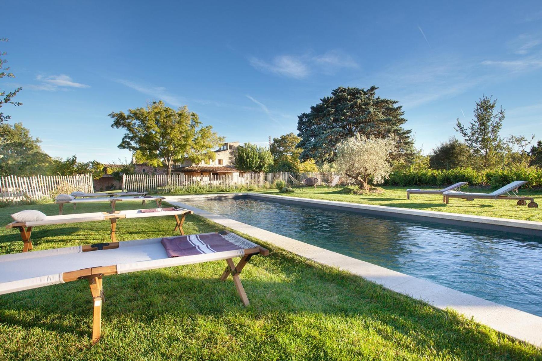 Domaine Les Petites Vaines Hotel Goult Bagian luar foto