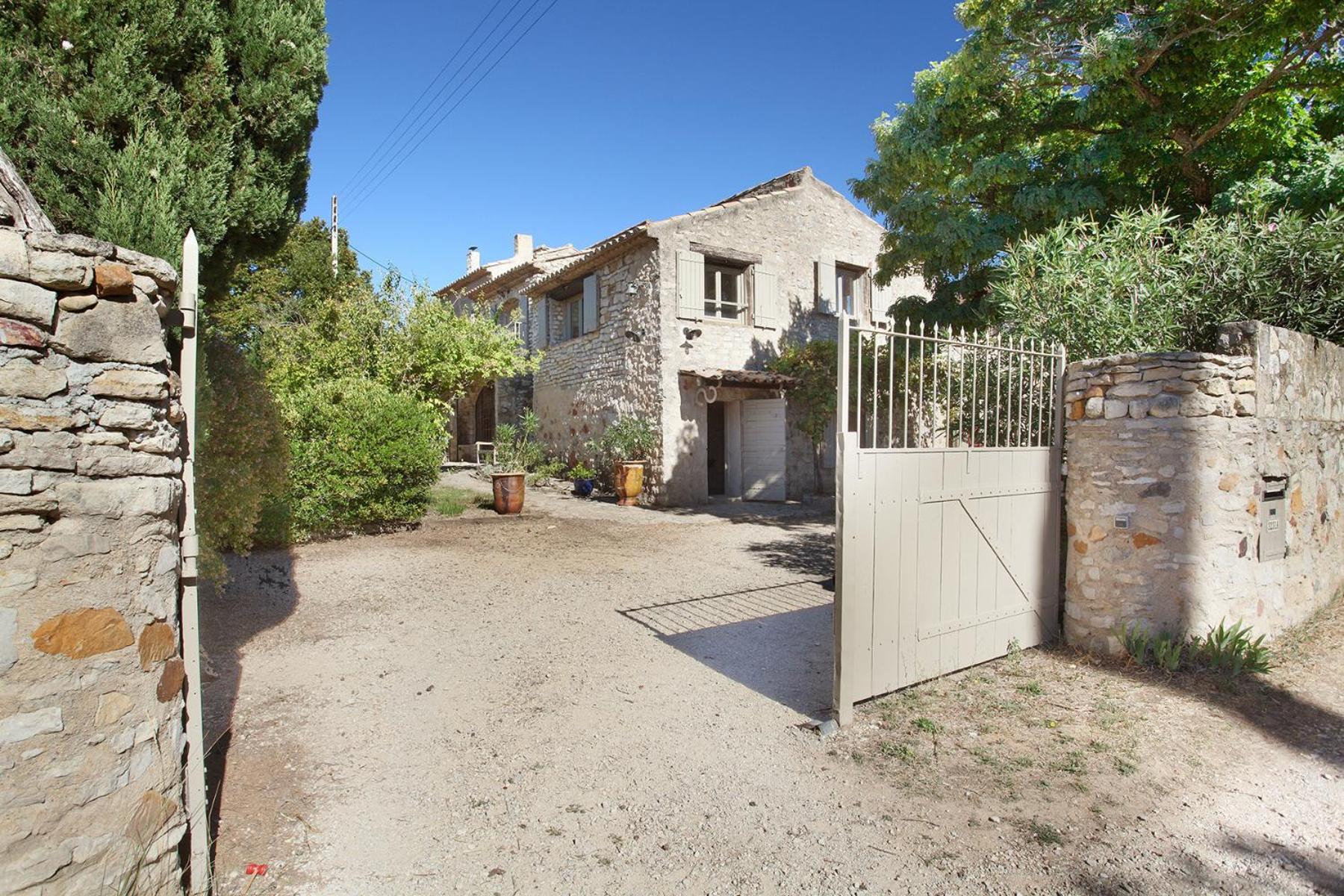 Domaine Les Petites Vaines Hotel Goult Bagian luar foto