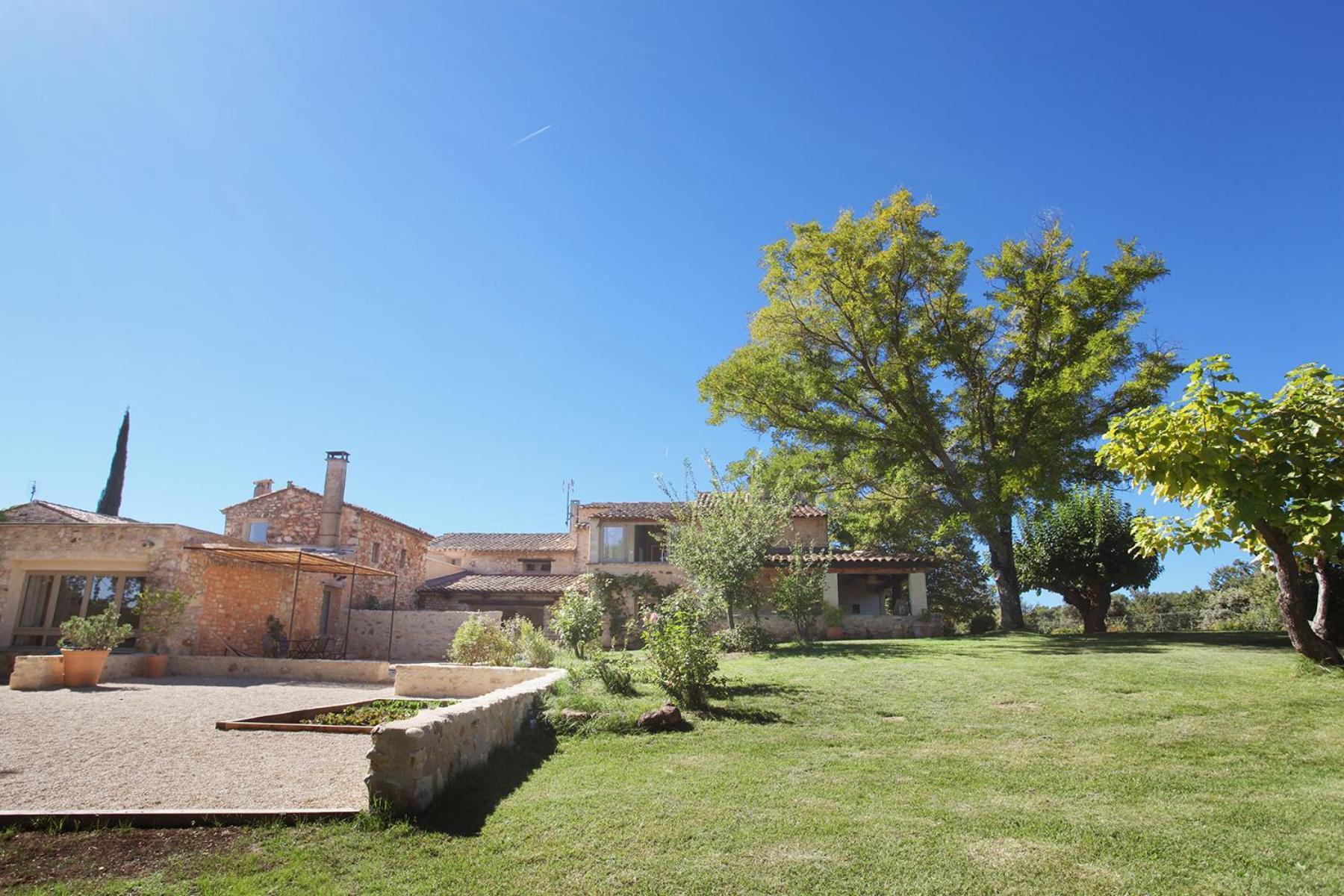 Domaine Les Petites Vaines Hotel Goult Bagian luar foto
