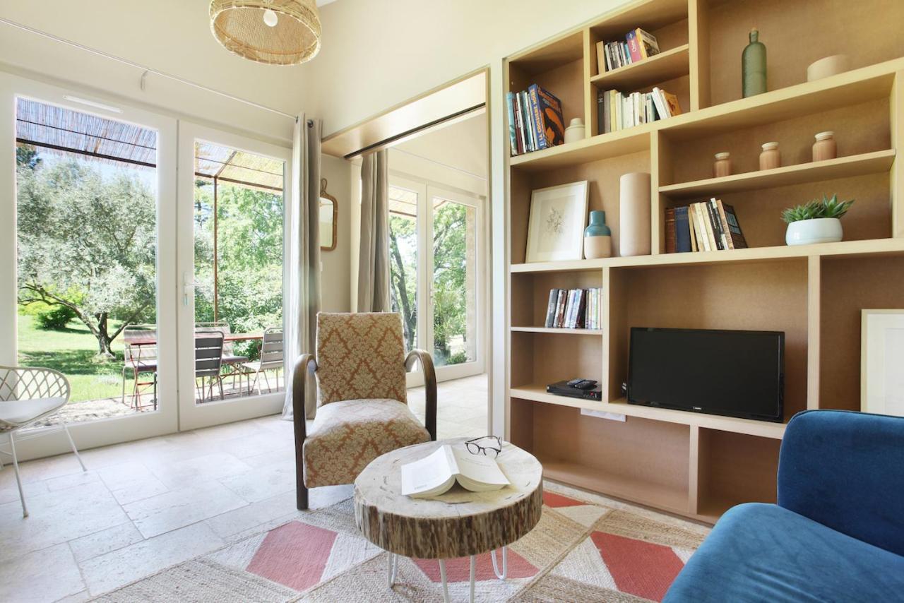 Domaine Les Petites Vaines Hotel Goult Ruang foto