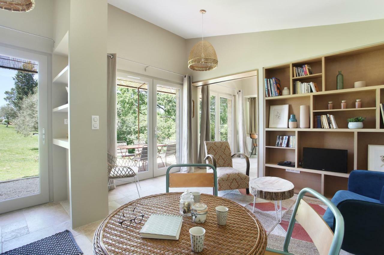 Domaine Les Petites Vaines Hotel Goult Bagian luar foto