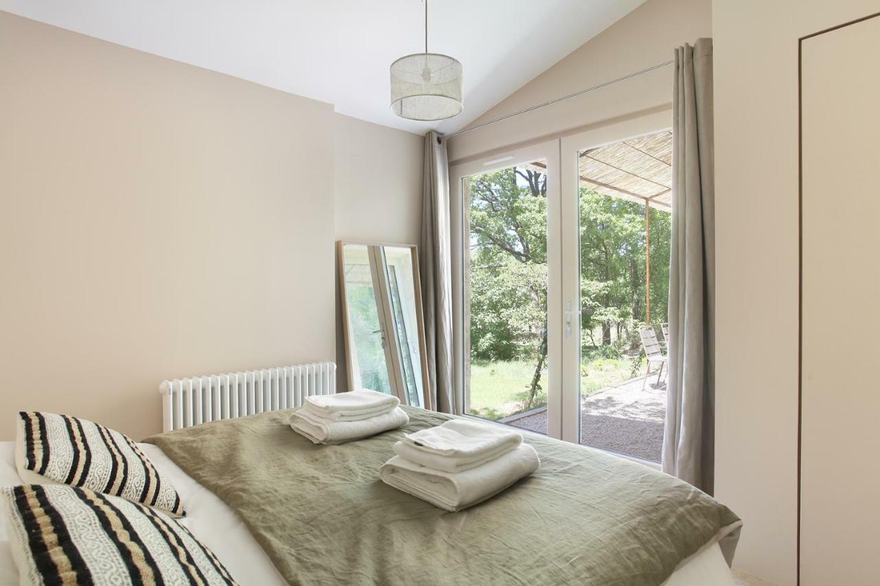 Domaine Les Petites Vaines Hotel Goult Bagian luar foto