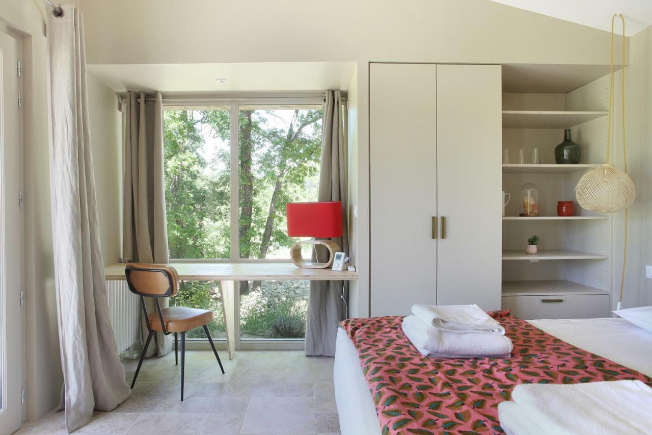 Domaine Les Petites Vaines Hotel Goult Bagian luar foto